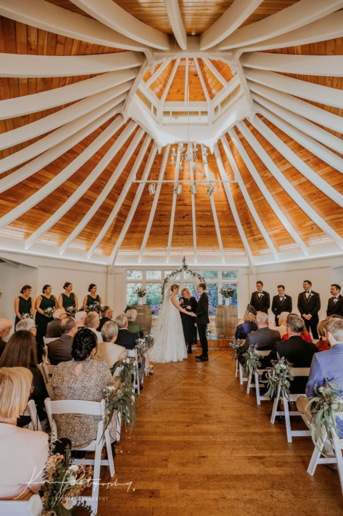 Mr and Mrs Thomson. Image: Koru Photography