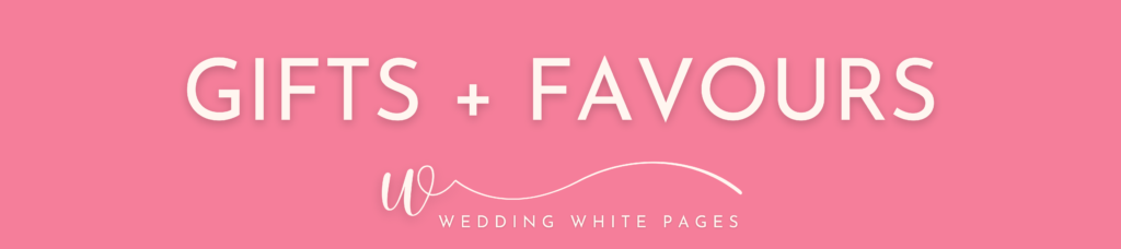 gifts favours Wedding white pages directory by christchurch celebrant kineta booker