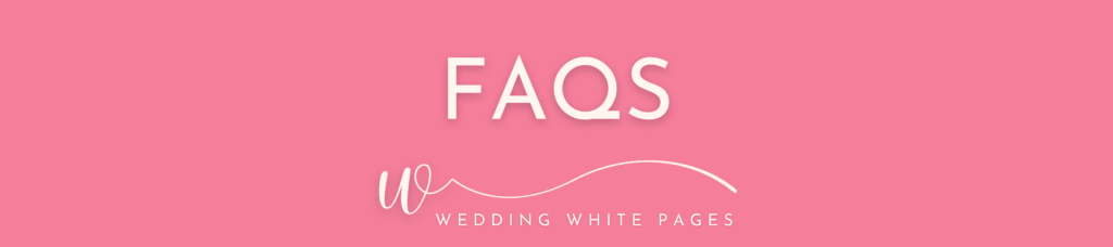 faqs Wedding white pages directory by christchurch celebrant kineta booker
