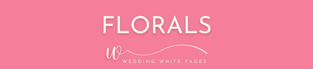 florals Wedding white pages directory by christchurch celebrant kineta booker